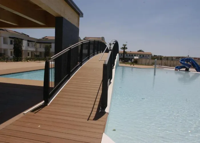 Wonderful Flat With Solarium And Swimming Pools * Μπιμπιόνε