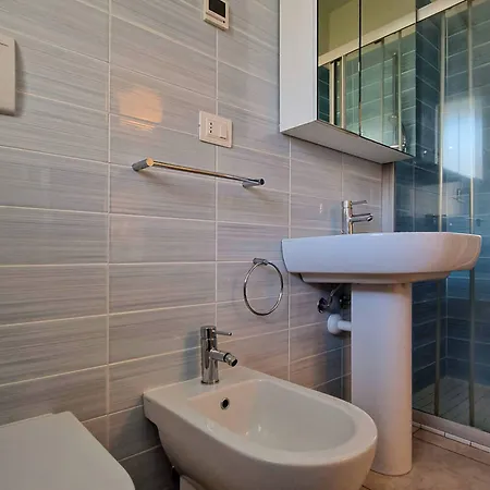 Lägenhet Wonderful Flat With Solarium And Swimming Pools Bibione