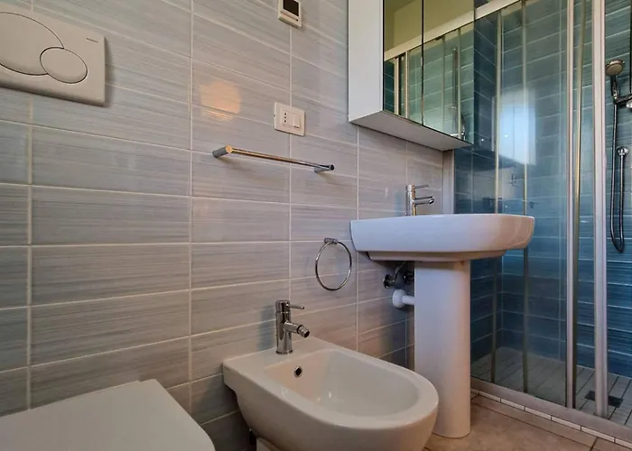 Lägenhet Wonderful Flat With Solarium And Swimming Pools